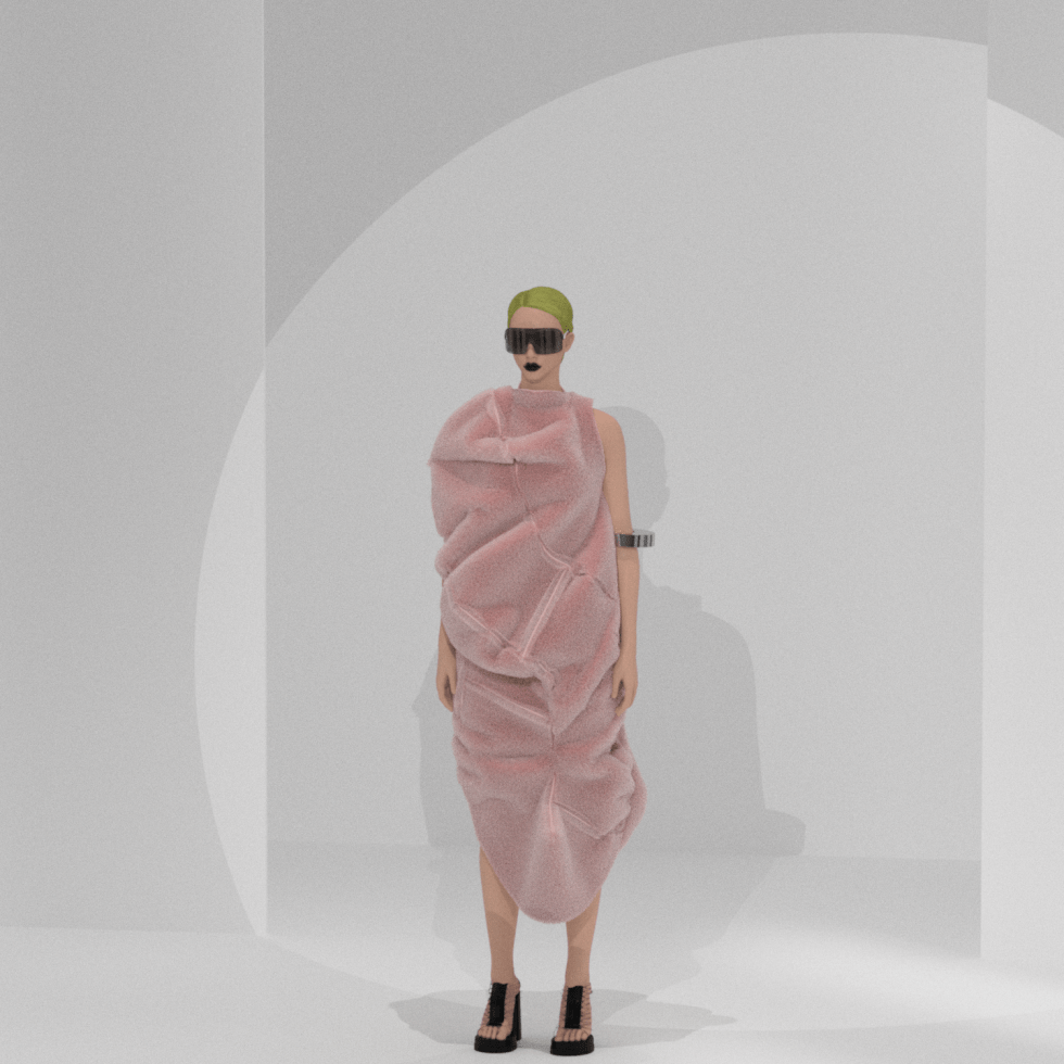 3D fashion styling